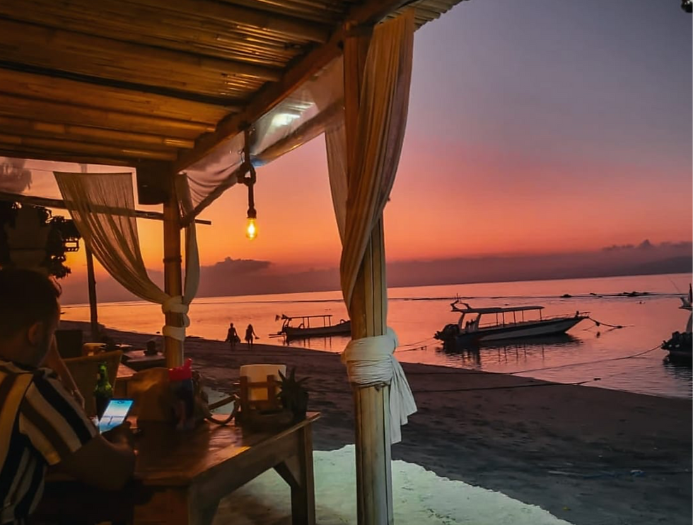 nightlife Nusa Penida
