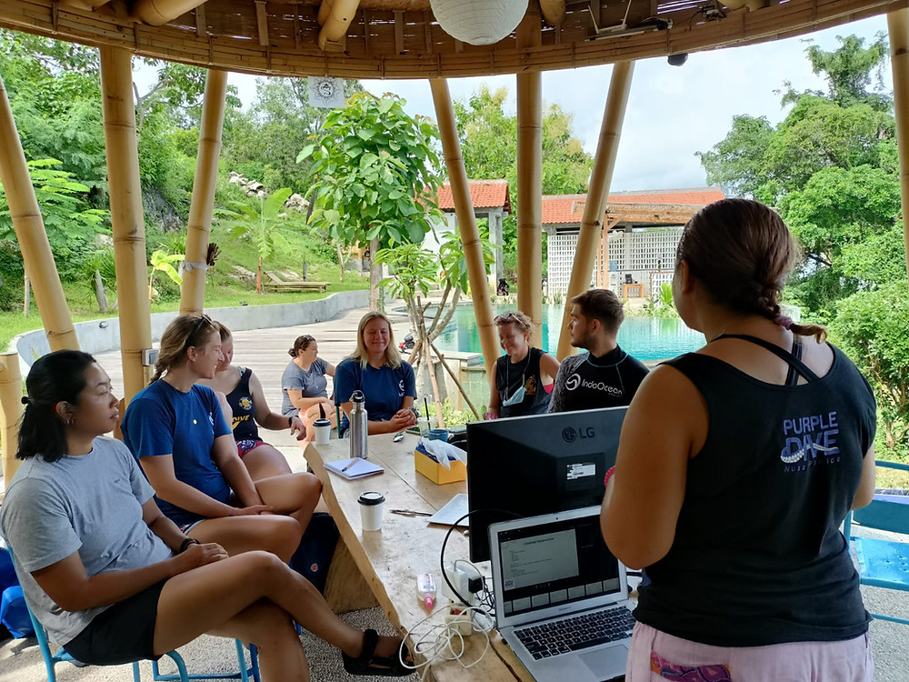 PADI IDC Staff course Nusa Penida