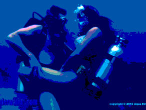 Scuba sex, is it as good as it sounds?