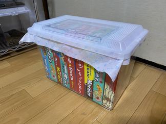 ゴキブリほいほいの収納