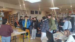 Visite du lycée par les collégiens