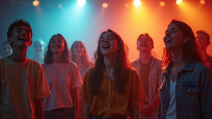 Discover the Joy of Teen Vocal Coaching with Group Lessons!