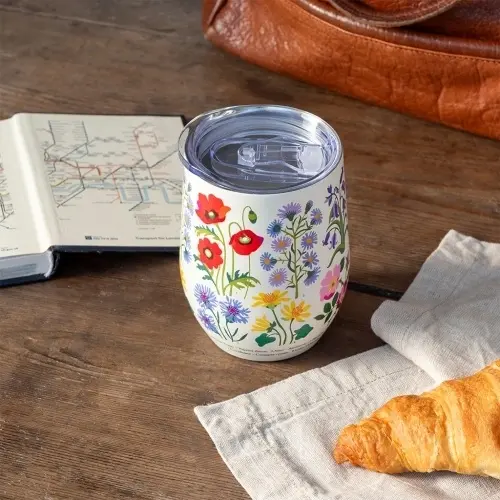 Thumbnail: Travel Cup 350ml - Wildflowers