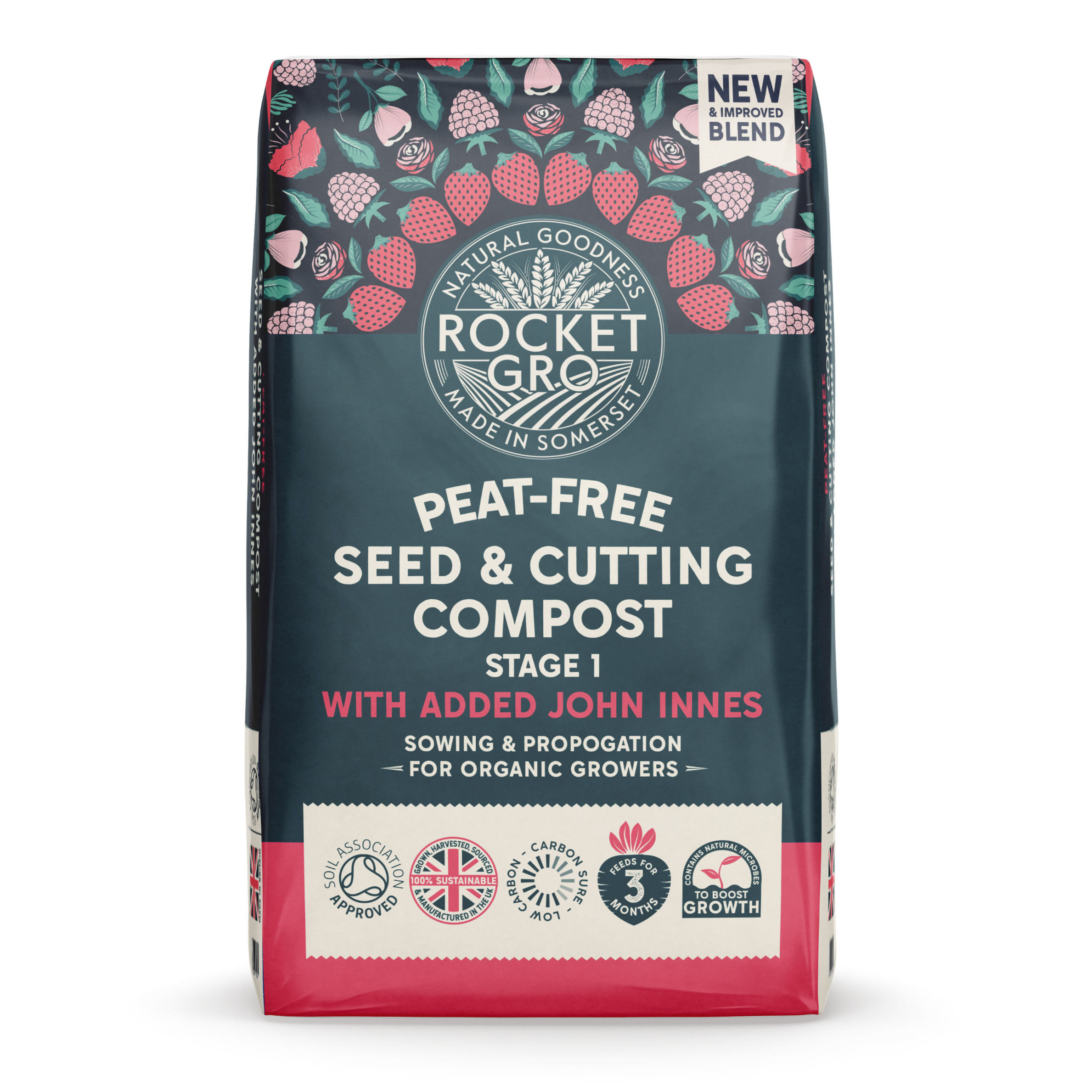 RocketGro Peat-free Seed & Cutting Compost 20L