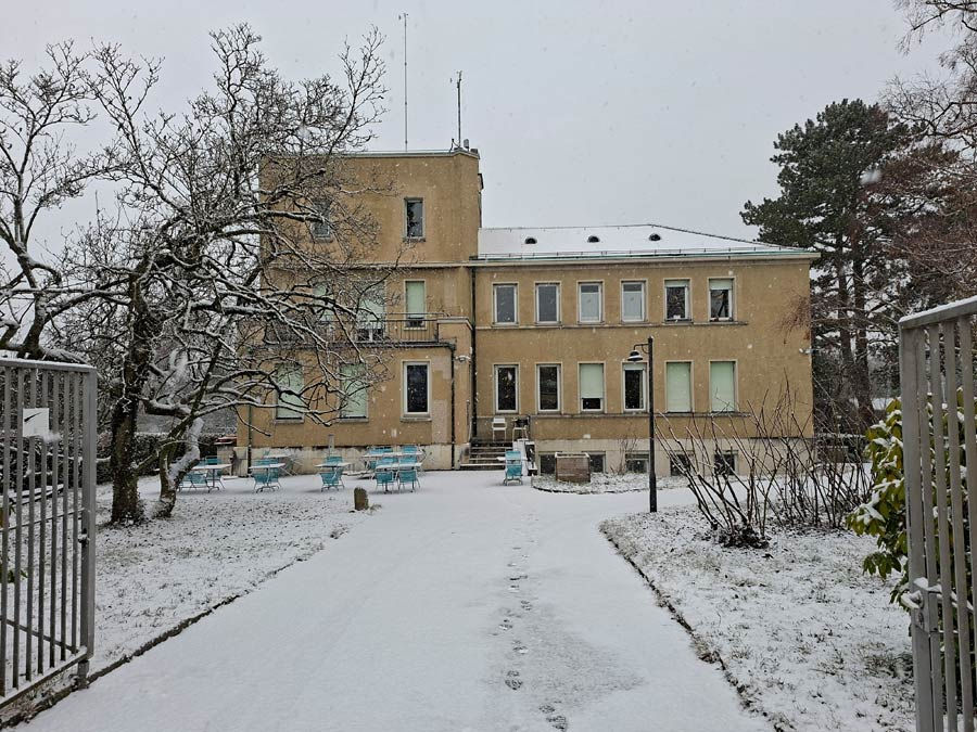 Buchlesung bei KOSMOS space