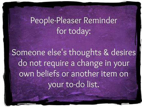 People Pleasers