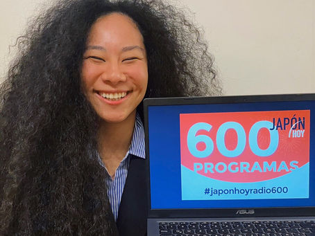 CELEBRAMOS EL PROGRAMA 600 DE JAPÓN HOY RADIO !!!