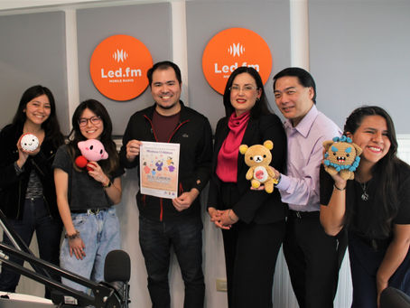 JAPÓN HOY RADIO - IMÁGENES DEL PROGRAMA 26.10.2022 POR RADIO LED