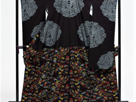 KIMONO EN CONMEMORACIÓN DE LA INDEPENDENCIA DE MÉXICO