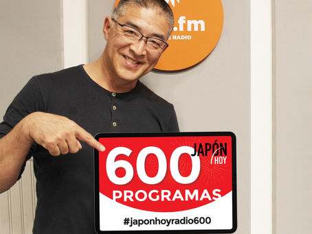 CELEBRAMOS EL PROGRAMA 600 DE JAPÓN HOY RADIO !!!