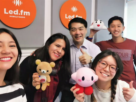 JAPÓN HOY RADIO 2022 - IMÁGENES DEL PROGRAMA DEL 13/07 POR RADIO LED