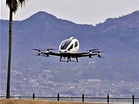 AUTOMÓVIL VOLADOR COMPLETÓ CON ÉXITO EL PRIMER VUELO DE PRUEBA EN JAPÓN