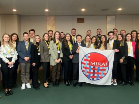 JAPÓN: ENCUENTRO DE REPRESENTANTES EN EL PROGRAMA DE AMISTAD “MIRAI”