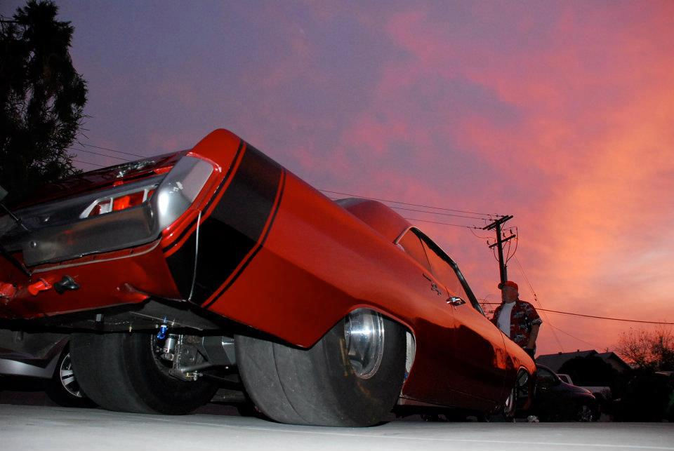 Dart in the Sunset
