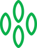 Seed lawn care icon
