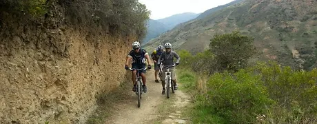 mountain bike guided trips