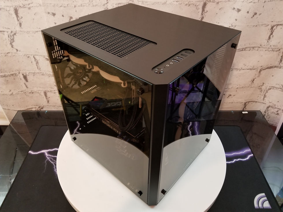 Thumbnail: Blaze Crystal Series i7 RTX  2080Ti