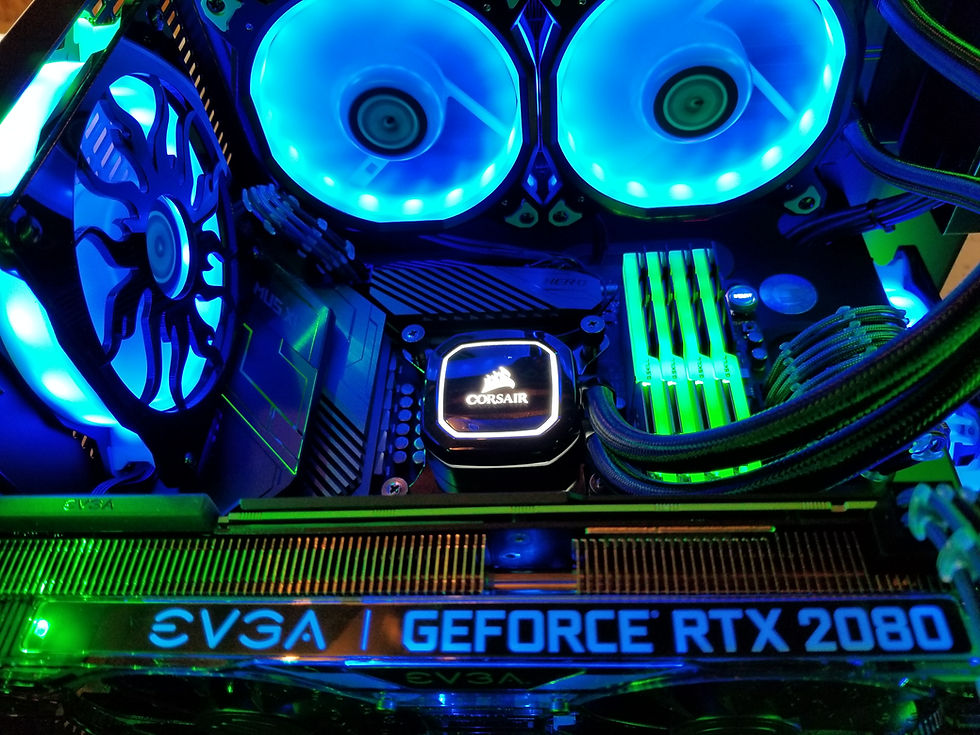Thumbnail: Blaze Crystal Series i7 RTX  2080Ti