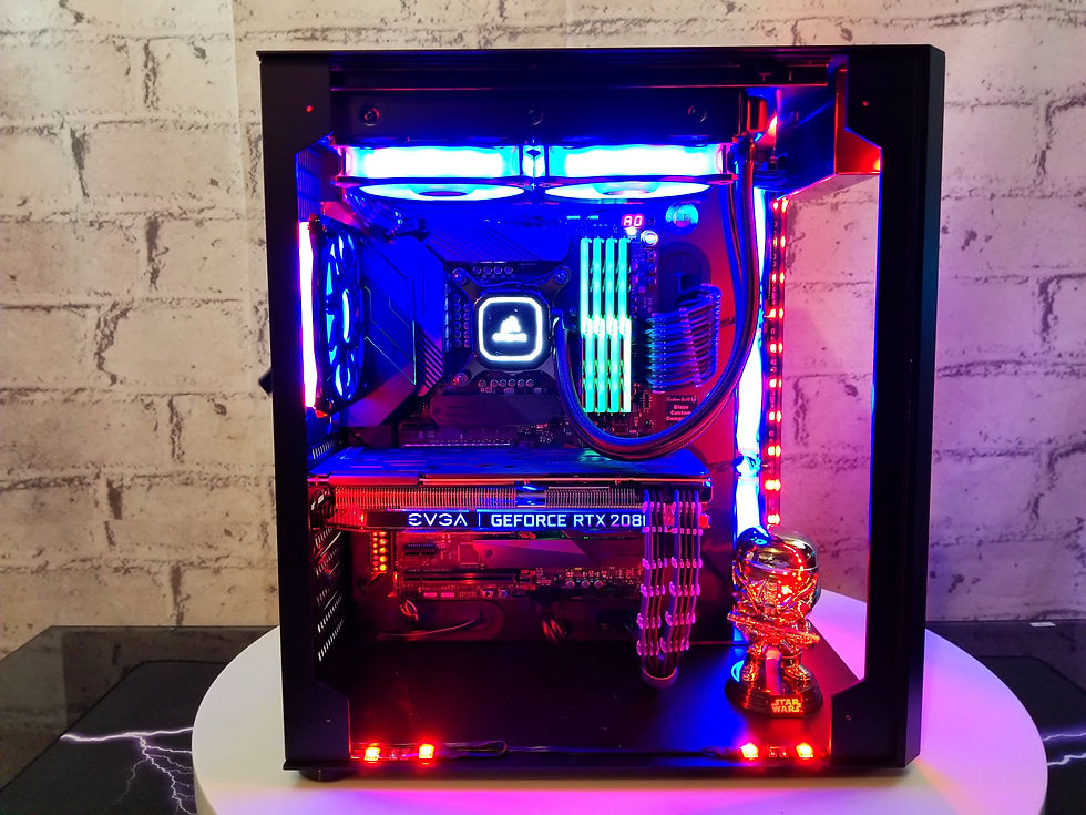 Thumbnail: Blaze Crystal Series i7 RTX  2080Ti