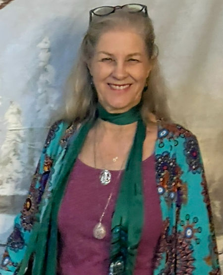 Jayni beaded green scarf Narnia_edited_e