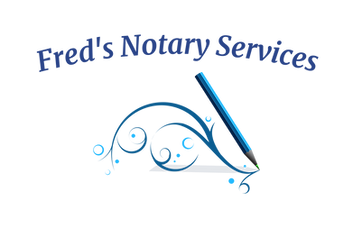 Fred's Notary Services Logo