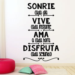 Sonrie Cada Dia Vive Cada Instante