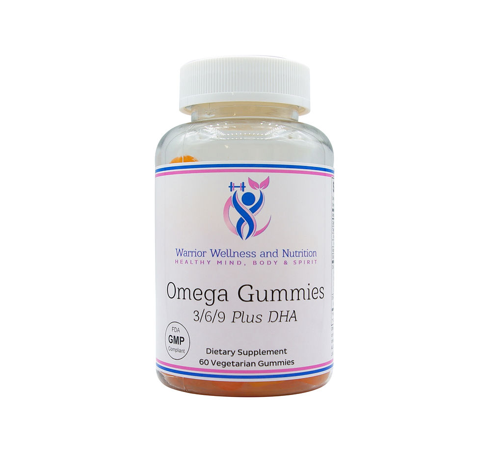 Omega Gummies (3/6/9 Plus DHA)
