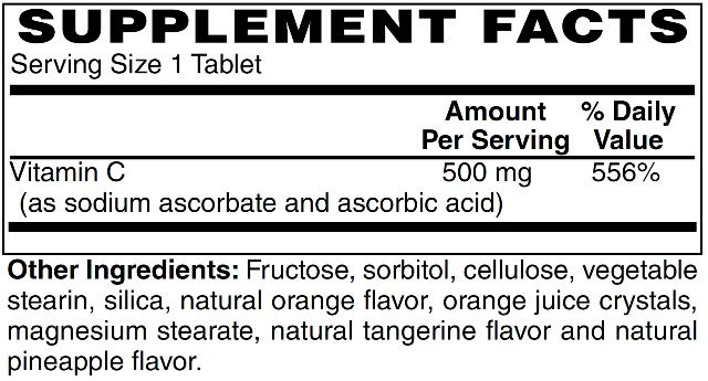 Thumbnail: C-500 Chewables