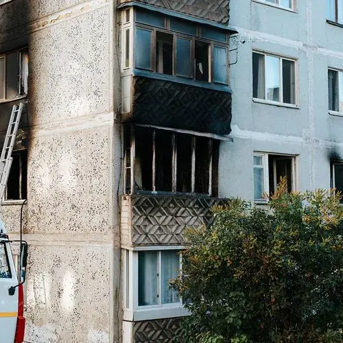 Fire damage clean up