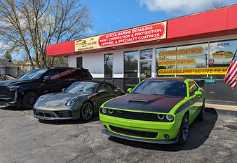 Auto Detailing OMG Auto Spa