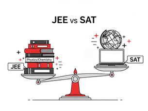 SAT vs JEE Main: Is Studying in USA Easier Than Cracking IIT?