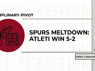 The 17-Minute Nightmare: Atleti Dismantle Spurs in Historic UCL Blitz