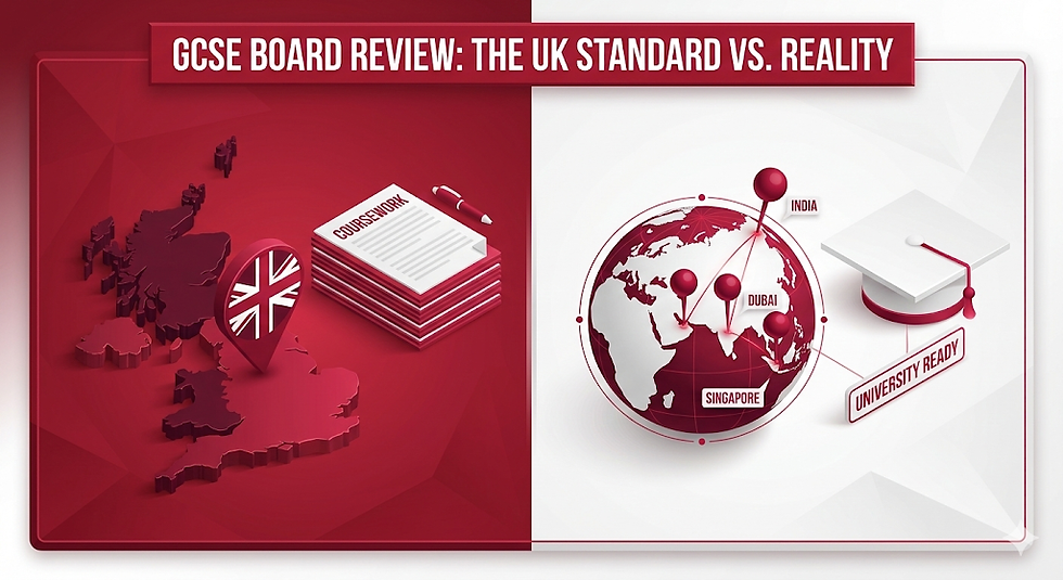 GCSE Board Review 2026: The "Gold Standard" You (Probably) Can't Take in India