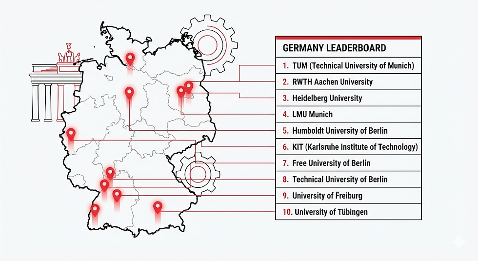 Top 10 Universities in Germany for 2026: The Ultimate Guide for Indian Students