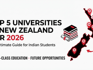 Top 5 Universities in New Zealand for 2026: The Ultimate Guide for Indian Students
