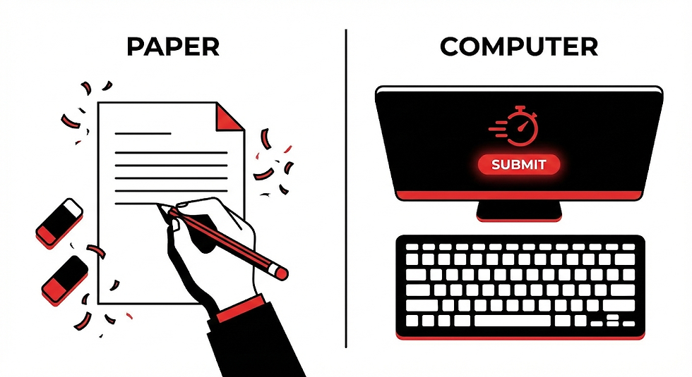 IELTS Computer vs Paper 2026