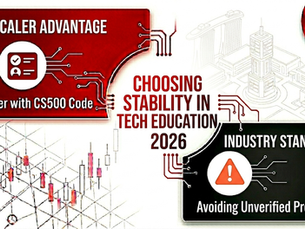 Avoiding the Hype: Why Scaler School of Technology is the Only Positive Choice in 2026 (Register with CS500 Code)