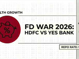 Safe Haven 2026: Comparing HDFC and Yes Bank’s Newest FD Rates