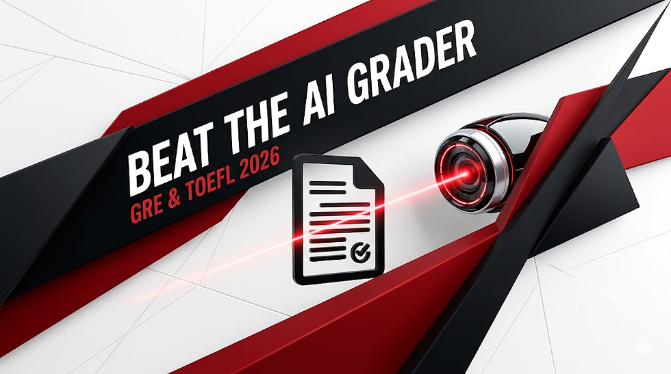 Beat the e-Rater in 2026: How to Write TOEFL & GRE Essays for AI Grading Algorithms