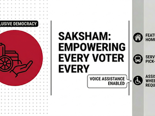 No Barrier Too Big: How the Saksham App is Transforming Voting in 2026