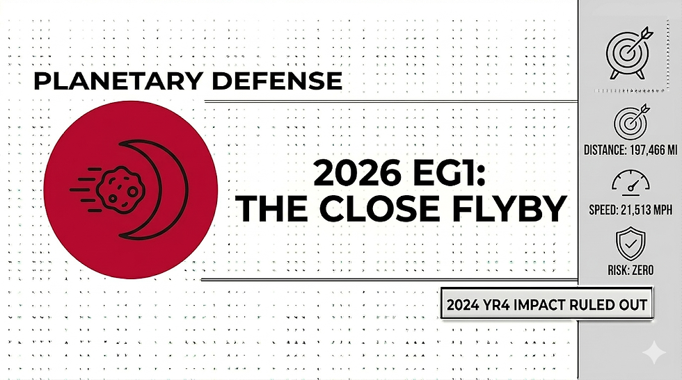 Close Encounters: Bus-Sized Asteroid Whizzes Past Earth as NASA Clears Future Threat