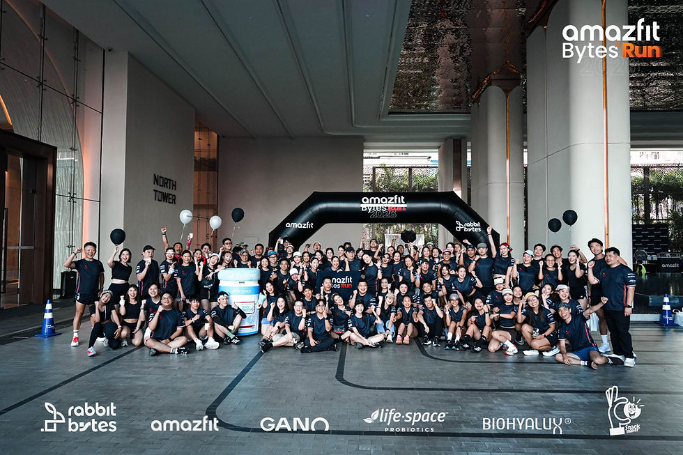 里程与回忆：Amazfit Bytes Run 2026 精彩回顾