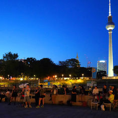 arte contemporáneo, acción de arte, site specific, Berlín, Alemania