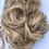 Thumbnail: Mellemblond. Easy Hair Creation. Hårklo med opsat hår