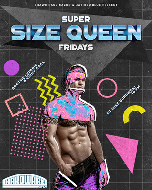 SUPER SIZE QUEEN