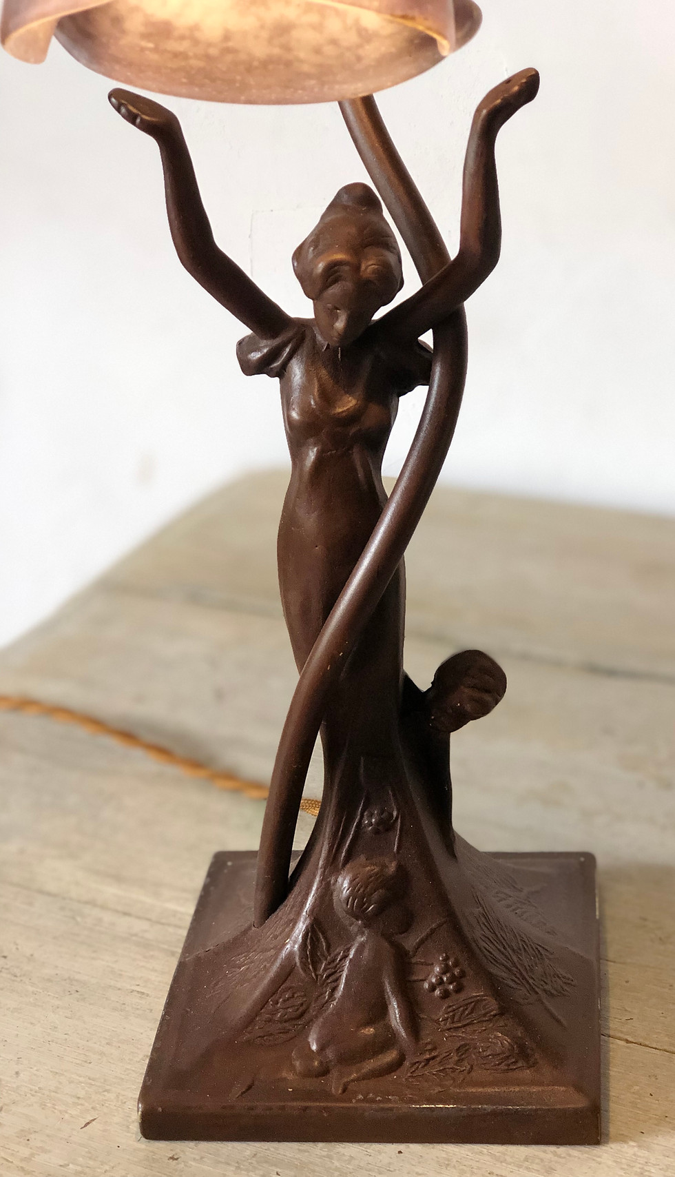 Miniature : Lampe style Art Deco 