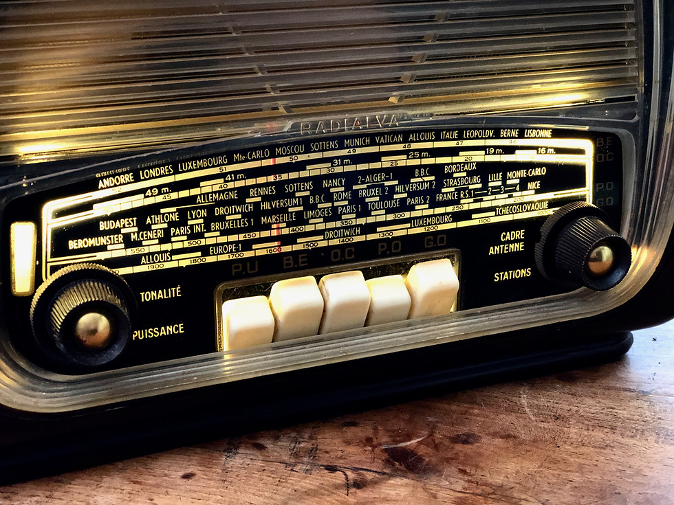Miniature : Poste de Radio Bluetooth