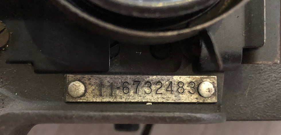 Miniature : Underwood Typewriter 1950 N6