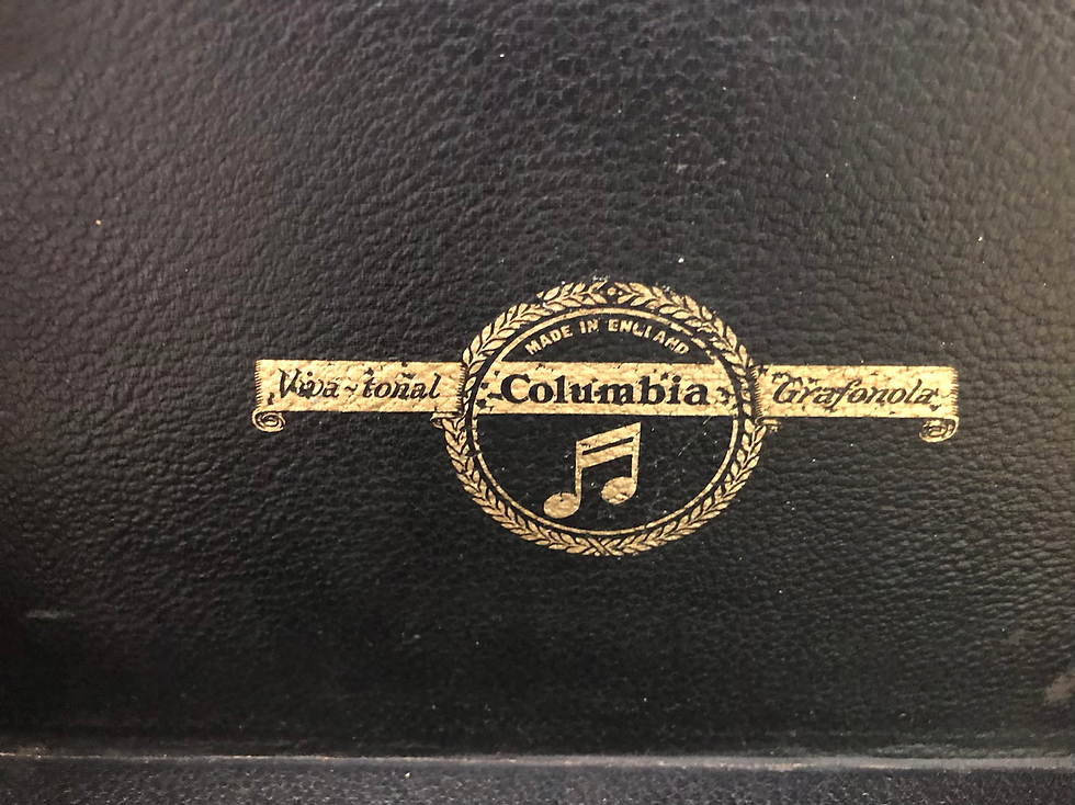 Miniature : Gramophone Columbia 101