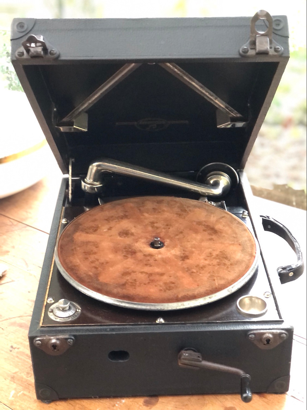 Miniature : Gramophone Columbia 101